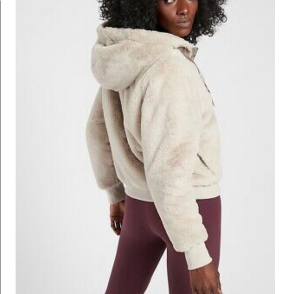 Athleta Abalone Grey Soft Ritual Jacket - Picture 3 of 7